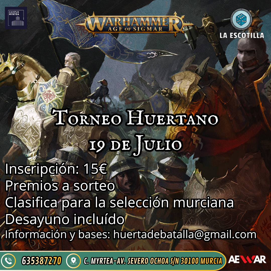 [EVENTO] Torneo Huertano 19 de Julio