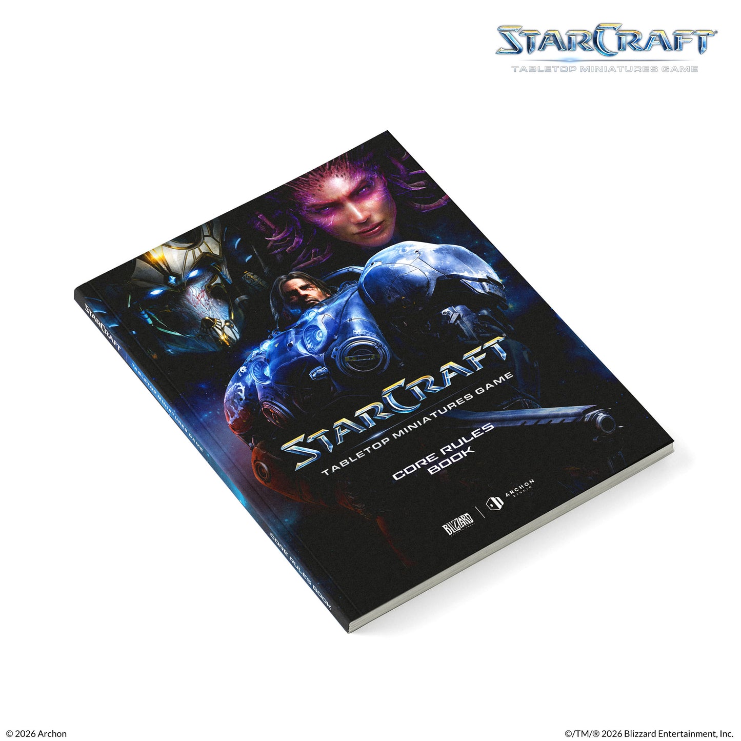 Starcraft: Rulebook, Tabletop Miniature Game, Archon Studio, Wargame