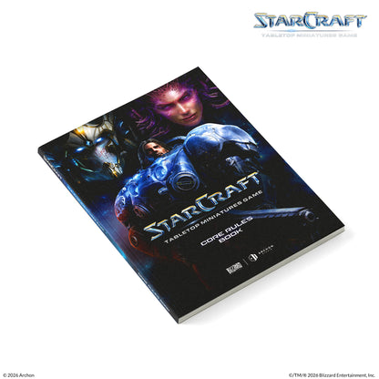 Starcraft: Rulebook, Tabletop Miniature Game, Archon Studio, Wargame