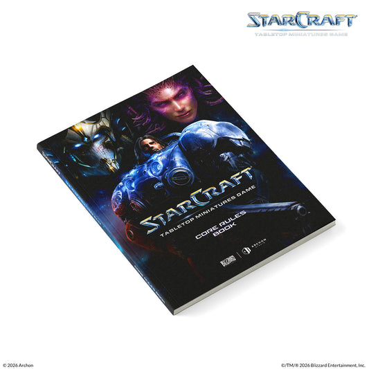 Starcraft: Rulebook, Tabletop Miniature Game, Archon Studio, Wargame
