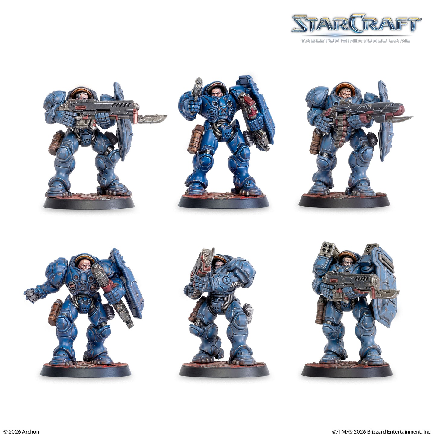 [PREPEDIDO] Starcraft: Terran Starter Set
