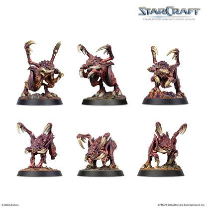[PREPEDIDO] Starcraft: Zerg Starter Set