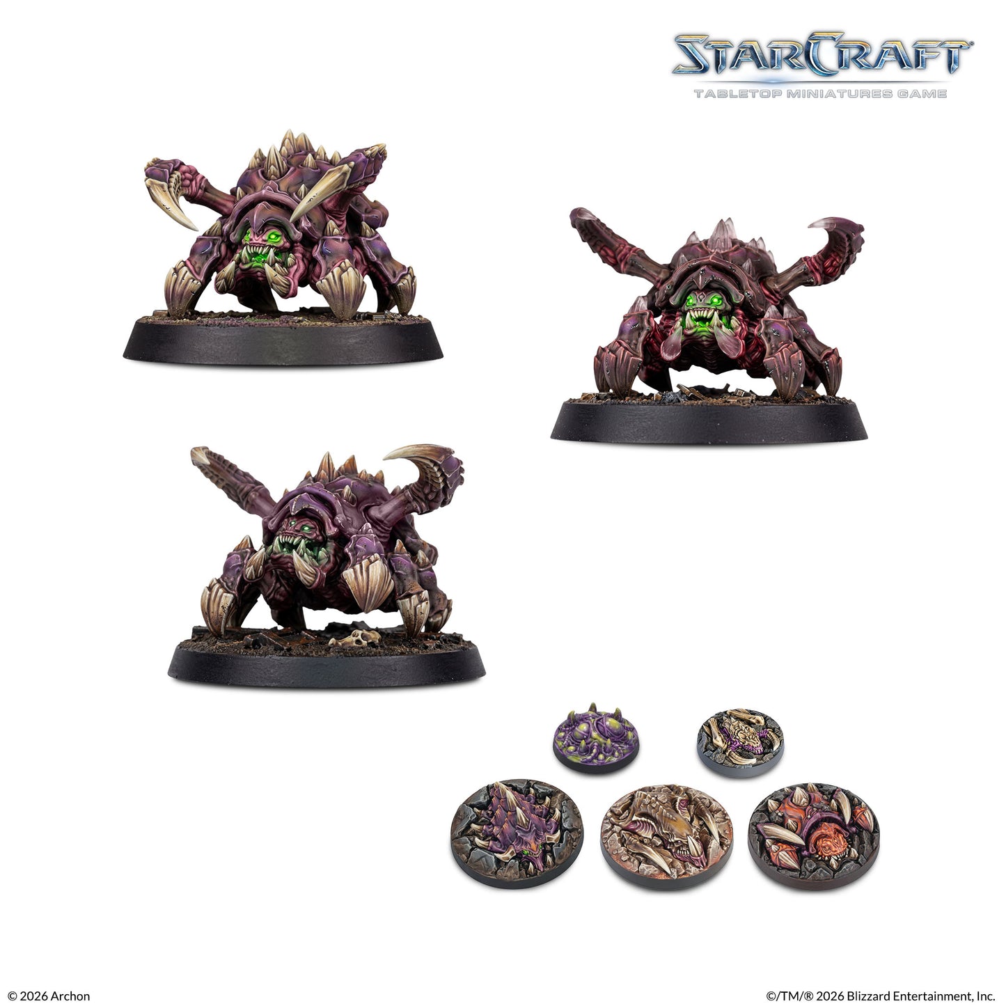 [PREPEDIDO] Starcraft: Zerg Starter Set