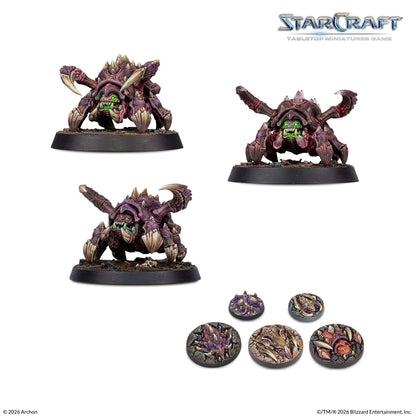 [PREPEDIDO] Starcraft: Zerg Starter Set