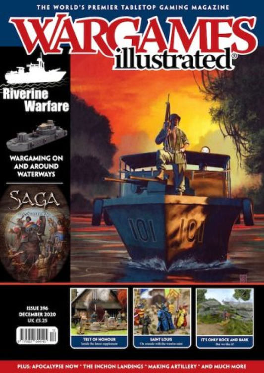Wargames Illustrated - Issue 396 (Dec 2020)