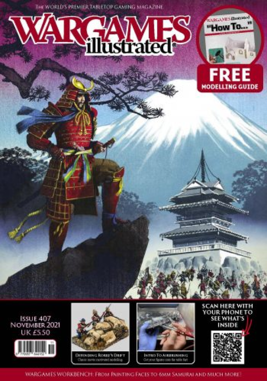 Wargames Illustrated - Issue 407 (Nov 2021)