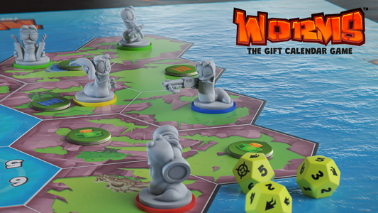 [PREPEDIDO] Worms Advent Calendar