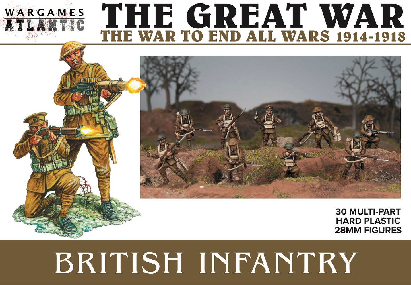 The Great War - British Infantry