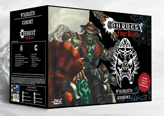[PREPEDIDO] W’adrhŭn: Conquest First Blood Cohort Starter Set