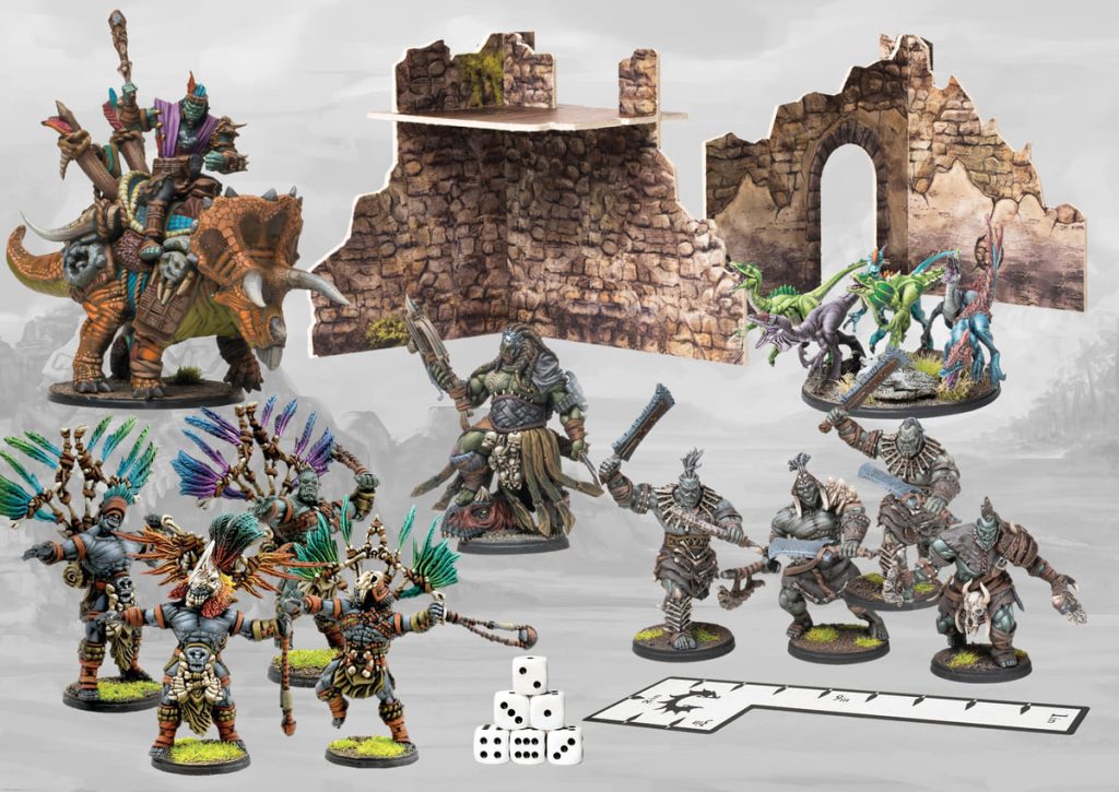 W’adrhŭn: Conquest First Blood 2026 Warband Para Bellum Conquest Wargame