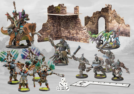 W’adrhŭn: Conquest First Blood 2026 Warband Para Bellum Conquest Wargame