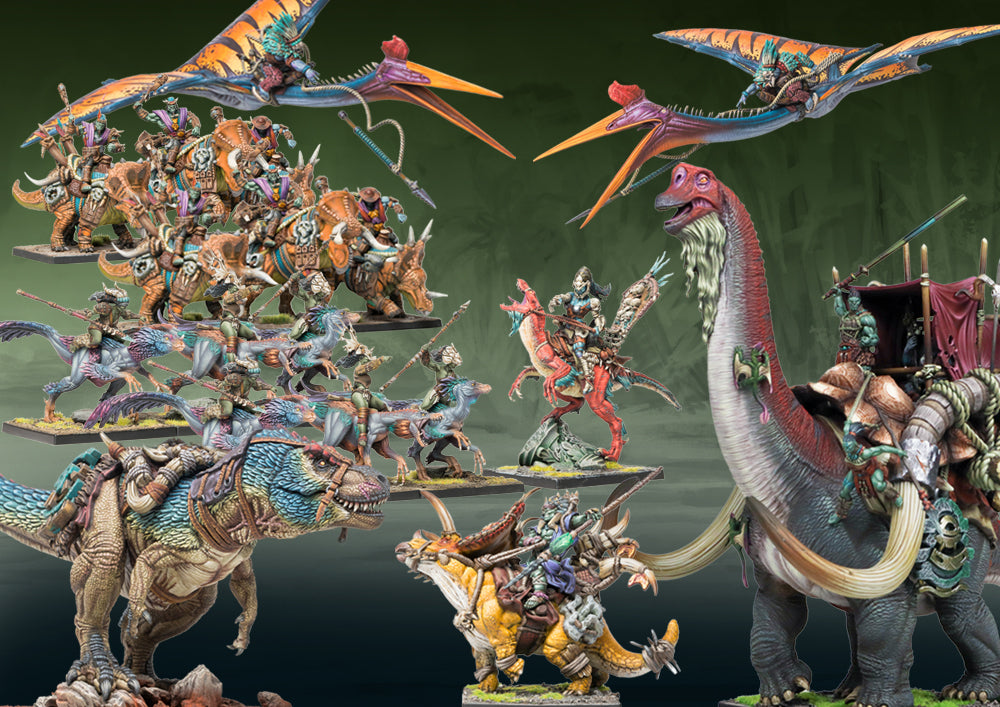 W’adrhŭn : Stampede! 2000pt Army Para Bellum Conquest Wargame