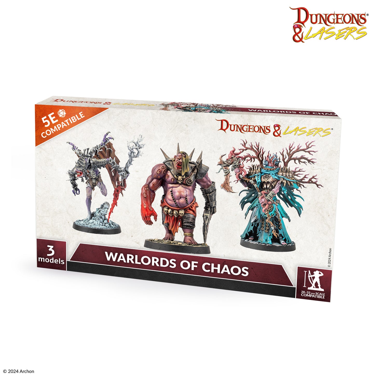 Dungeons & Lasers: Warlords Of Chaos