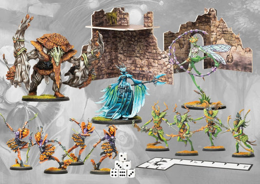 Weaver Court: Conquest First Blood 2026 Warband Para Bellum Conquest Wargame