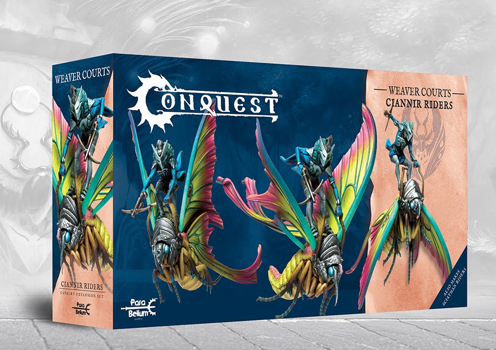 [PREPEDIDO] Weaver Courts: Ciannir Riders