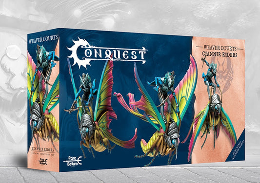 [PREPEDIDO] Weaver Courts: Ciannir Riders