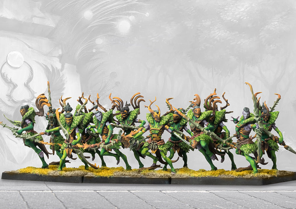 [PREPEDIDO] Weaver Courts: Kern Skirmishers