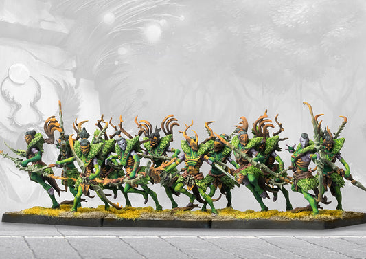 [PREPEDIDO] Weaver Courts: Kern Skirmishers