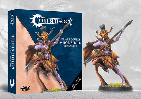 [PREPEDIDO] Weaver Courts: Mhor Sidhe