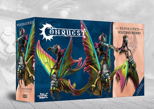 [PREPEDIDO] Weaver Courts: Sciathan Riders