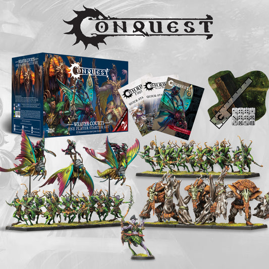 [PREPEDIDO] Weaver Courts: Supercharged Starter Set