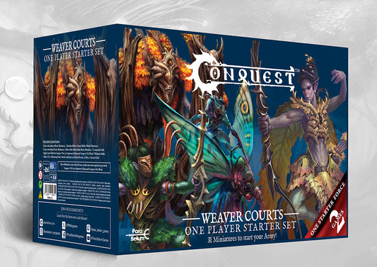 [PREPEDIDO] Weaver Courts: Supercharged Starter Set