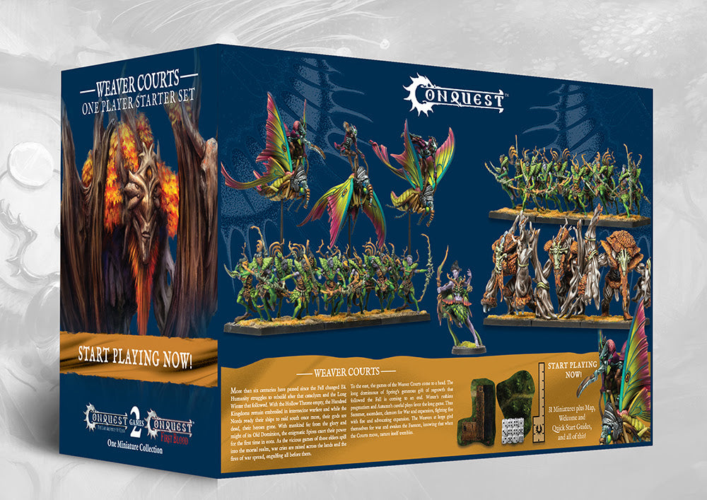 [PREPEDIDO] Weaver Courts: Supercharged Starter Set