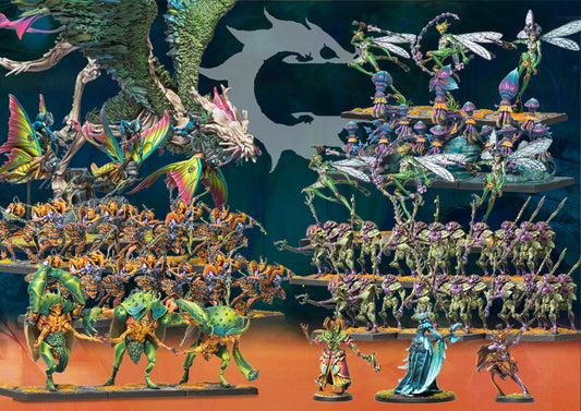 Weaver Courts : Reaper's Bloom 2000pt Army Para Bellum Conquest Wargame