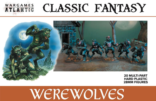 Classic Fantasy - Werewolves