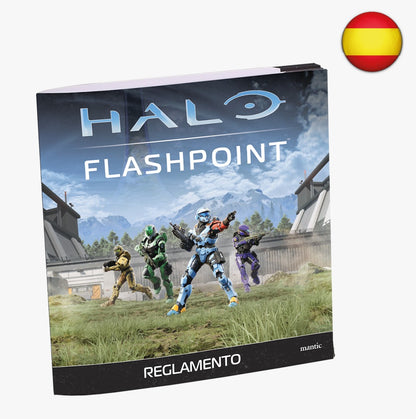 [PREPEDIDO] Halo Flashpoint - Spartan Edition (español)