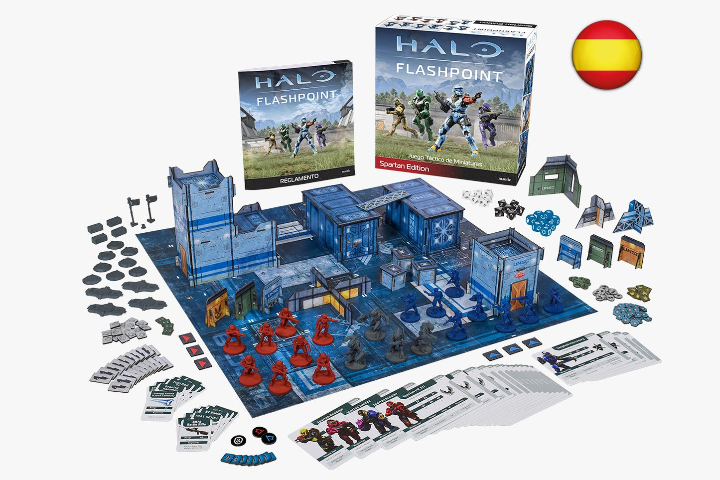 [PREPEDIDO] Halo Flashpoint - Spartan Edition (español)