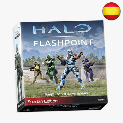 [PREPEDIDO] Halo Flashpoint - Spartan Edition (español)