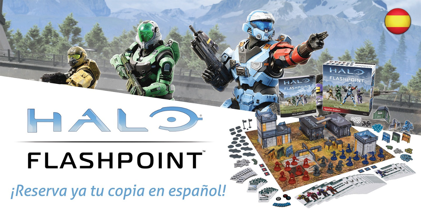 [PREPEDIDO] Halo Flashpoint - Spartan Edition (español)