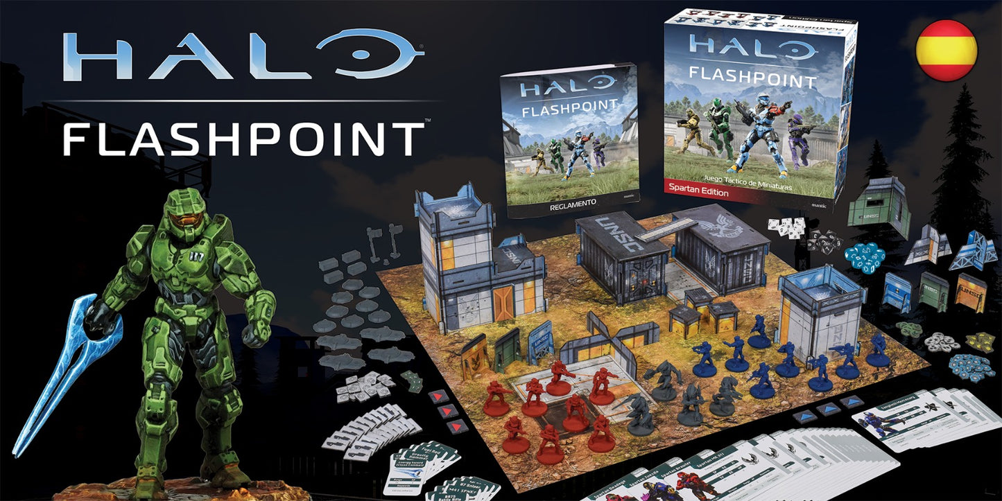 [PREPEDIDO] Halo Flashpoint - Spartan Edition (español)