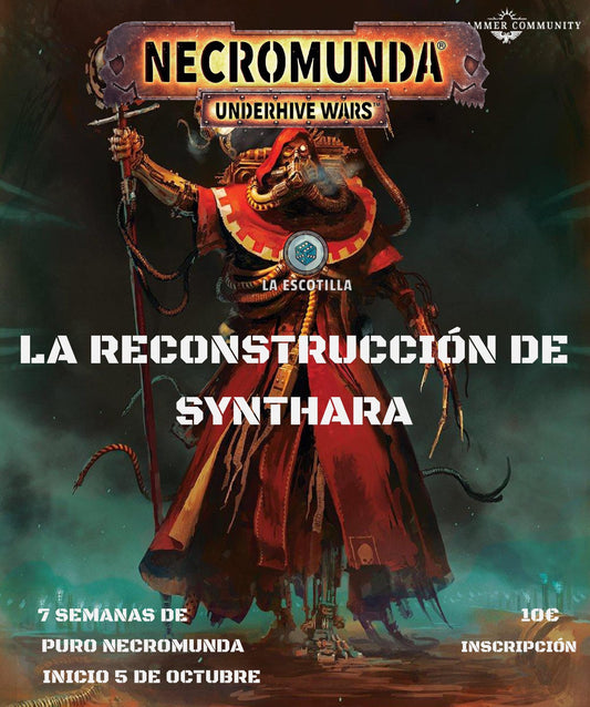 Necromunda - Campaña: La Reconstrucción de Synthara