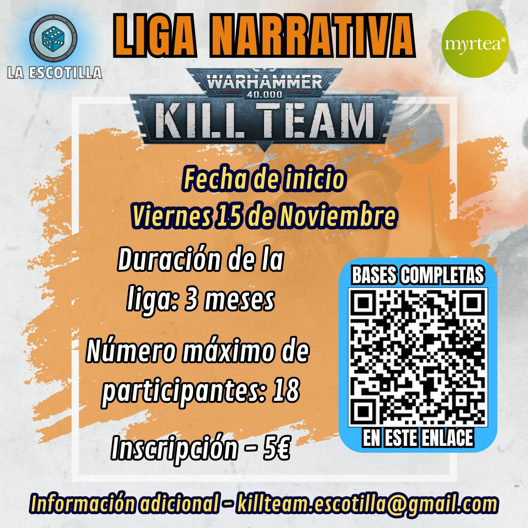 [EVENTO]Liga Narrativa KILL TEAM