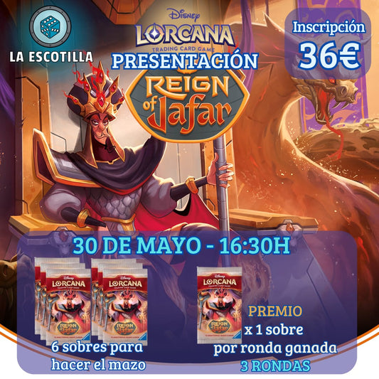 [EVENTO] Presentación Lorcana Reign of Jafar