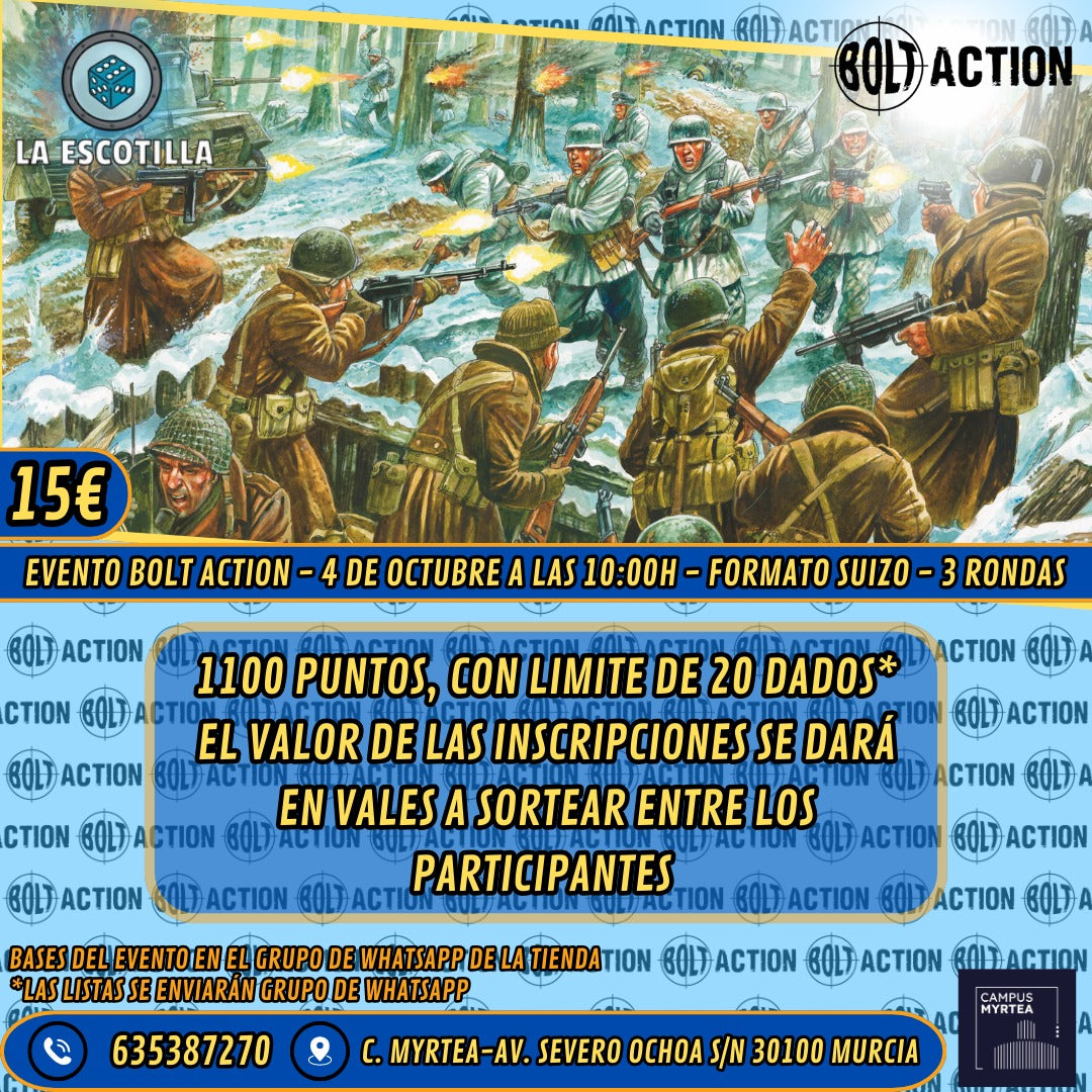 [EVENTO] Torneo Bolt Action