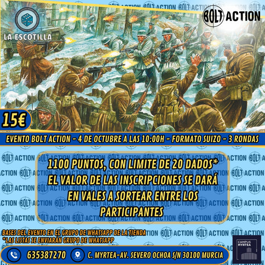 [EVENTO] Torneo Bolt Action