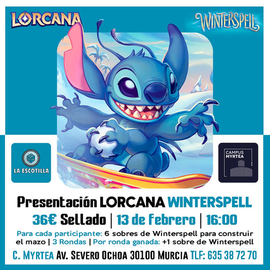 [EVENTO] Lorcana - Presentación Winterespell - 13 de Febrero de 2026 - 16:00h