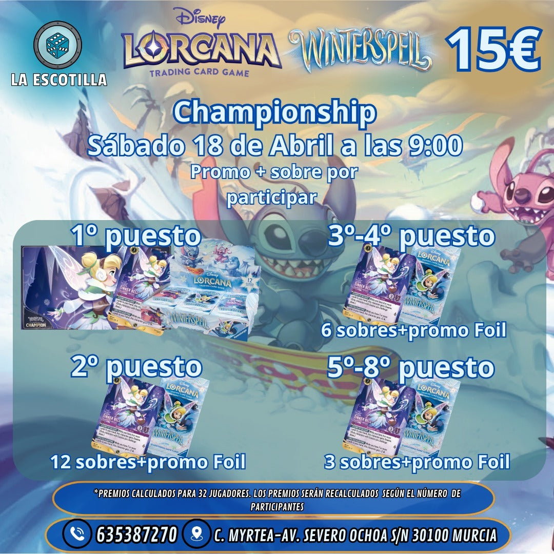 [EVENTO] Championship Winsterpell