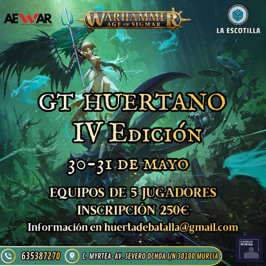 [EVENTO] GT Huertano IV Edición 30-31 de mayo