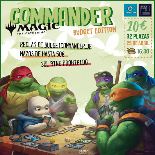 [EVENTO] Commander Budget Edition