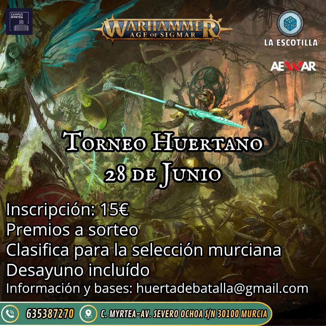 [EVENTO] Torneo Huertano 28 de Junio