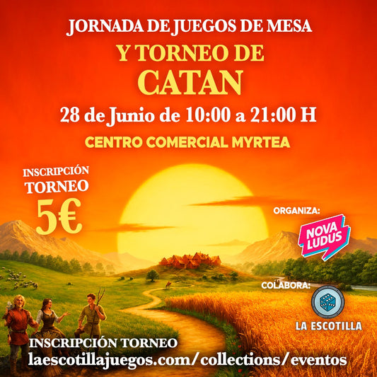 [EVENTO] Torneo de Catán 28 de Junio