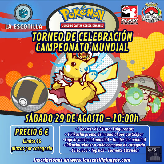 [EVENTO] Pokémon TCG - Torneo de Celebración del Campeonato Mundial