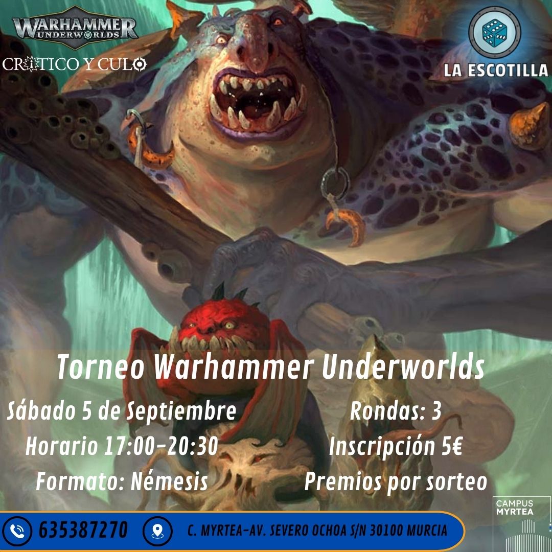 [EVENTO] Torneo Némesis WHU 5 de Septiembre