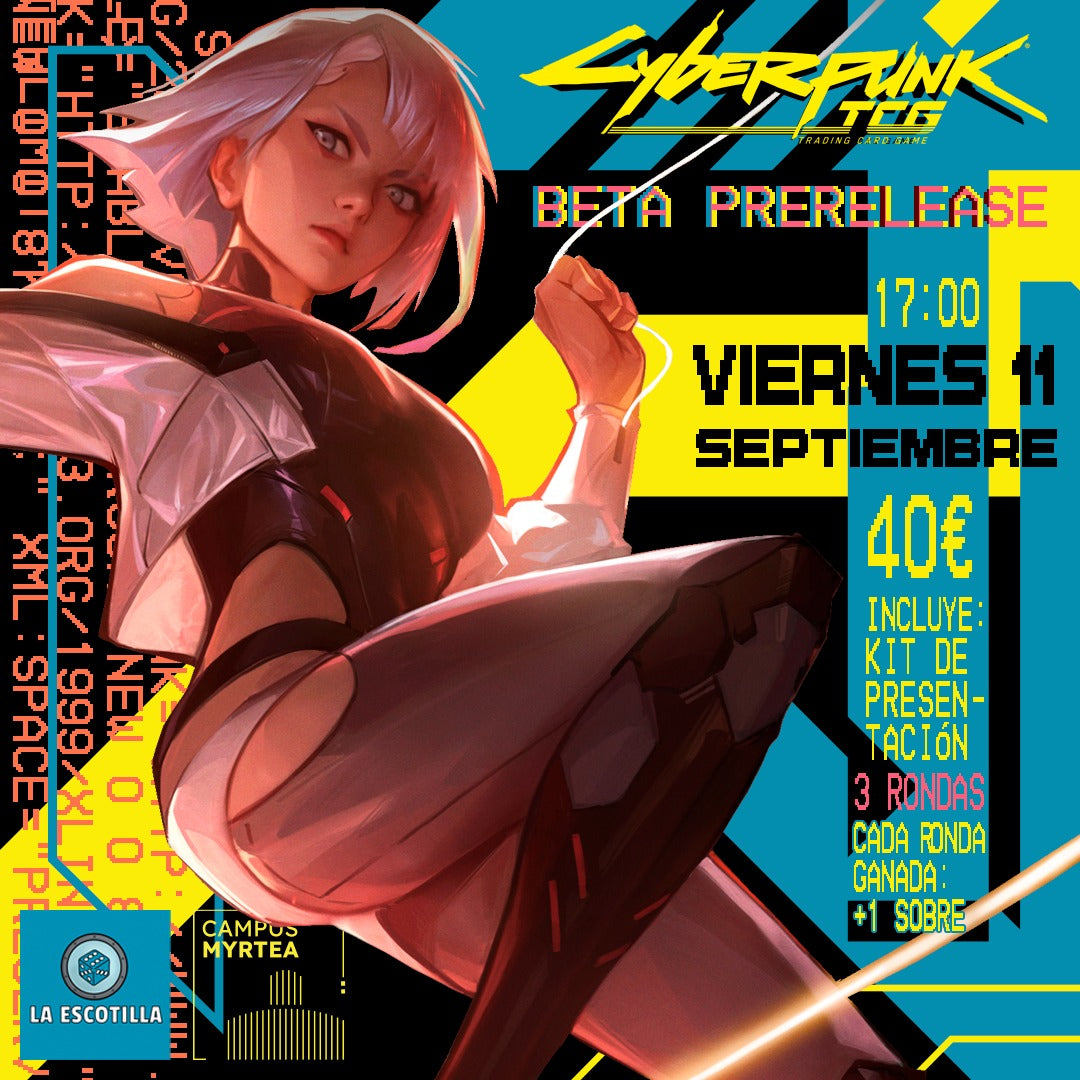 [EVENTO] Cyberpunk Beta Event (presentación)