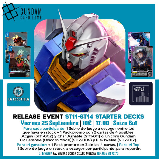 [EVENTO] Gundam - Presentación ST11-14