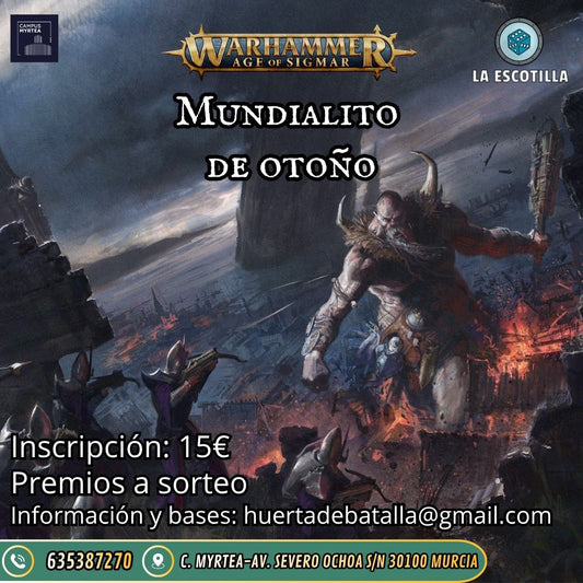 [EVENTO] Mundialito de Otoño
